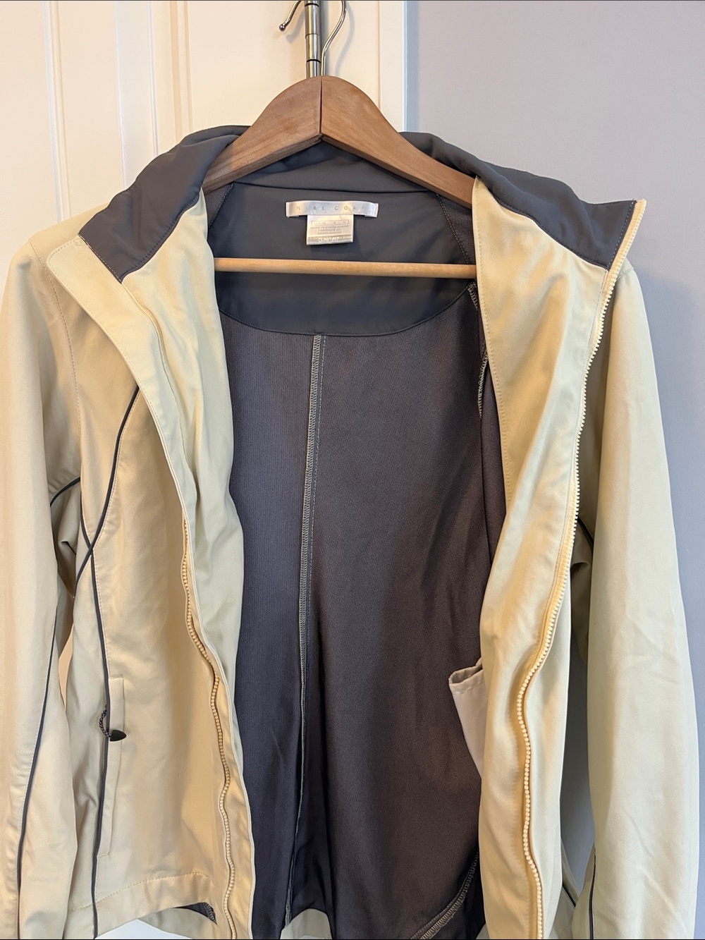 Nike Light Zip-Front Jacket - Golf Girls L 12-14